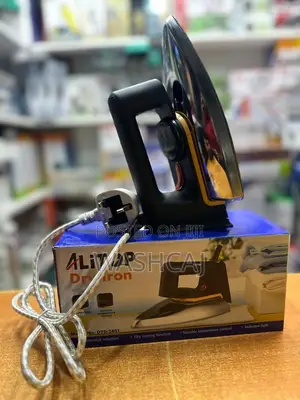 ALITOP Dry Iron DYD-2401 With Non-Stick Soleplate