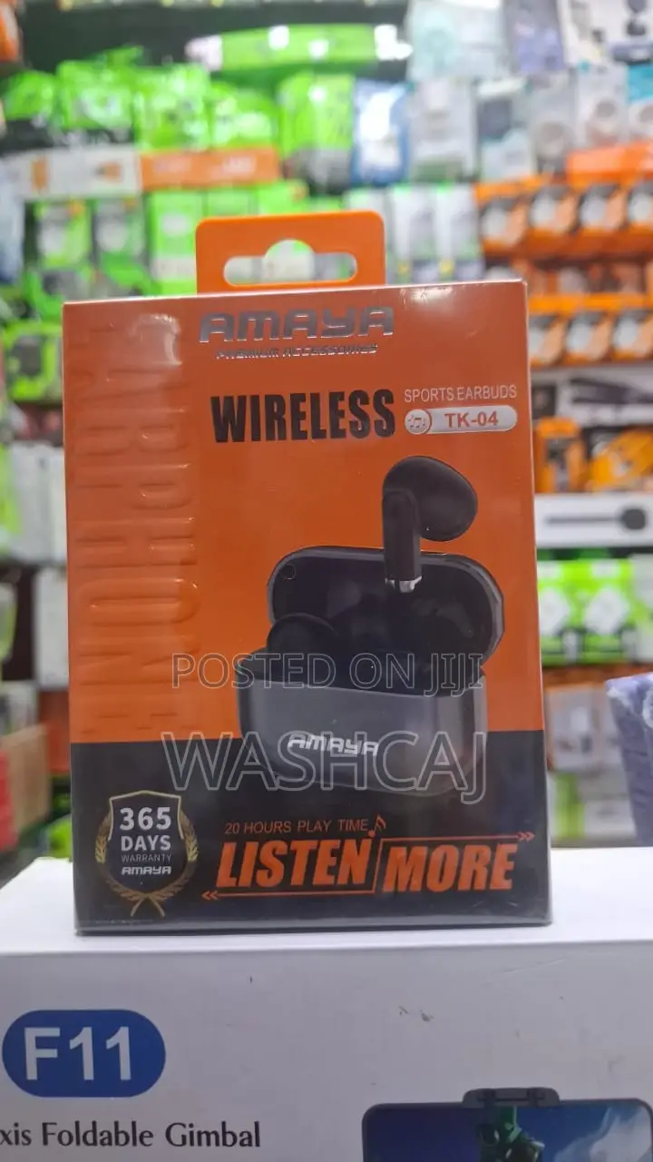 Amaya TK-04 Wireless Sports Earbuds