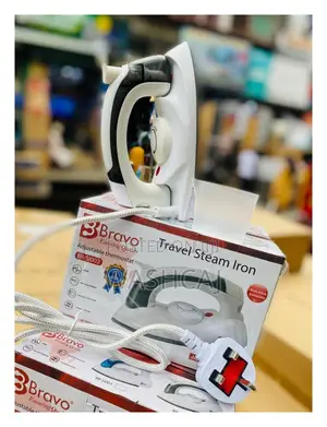 Bravo BR-S1002 Travel Steam Iron With Adjustable Thermostat