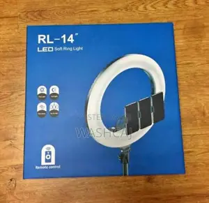 Ring Light Set With 14-Inch Model.