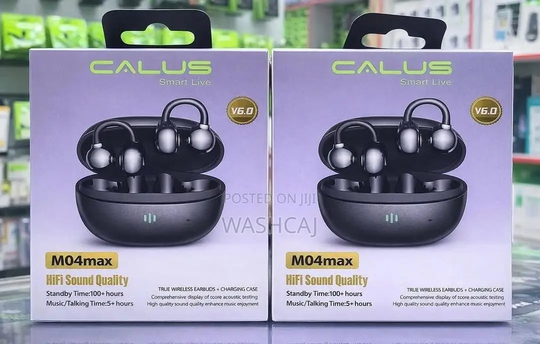 CALUS M04max HiFi True Wireless Earbuds With Charging Case V6.0