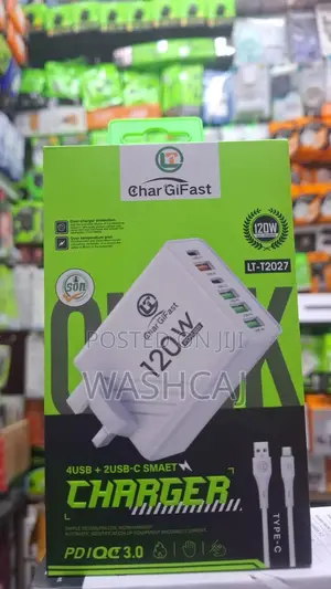 CharGiFast 120W PD+USB Smart Charger