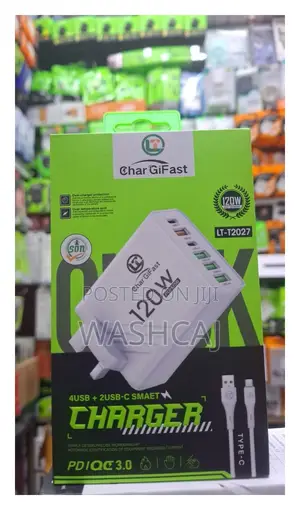 CharGiFast 120W PD+USB Smart Charger