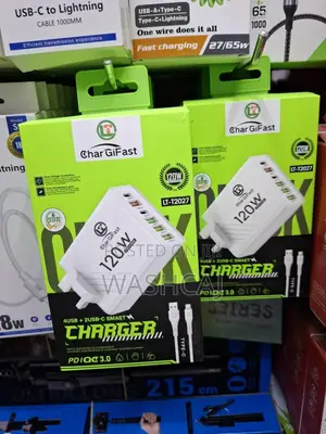 Char GiFast LT-T2027 120W 4usb+2usb-C Smart Charger