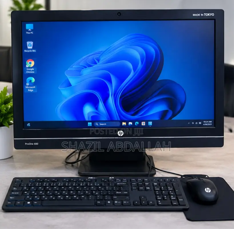 Desktop Computer HP ProDesk 600 G1 8GB Intel Core i3 HDD 3T