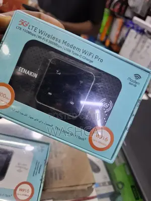 DEENAKIN 5G LTE Wireless Modem WiFi Pro (LTE 150Mbps, Wi-Fi 6 300Mbps,