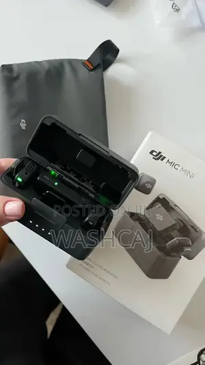 DJI Mic Mini Wireless Microphone System