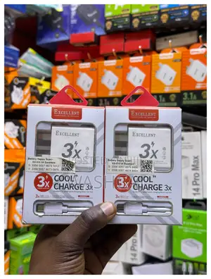 Excellent EX-015 3X Cool Charge Power Adapter With Cable
