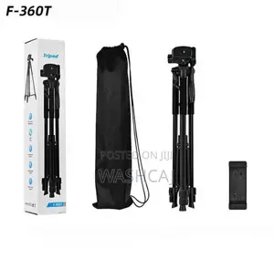 F-360t Tripod With Carry Bag