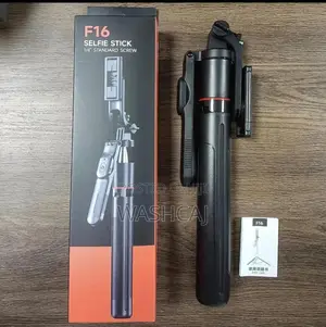 F16 Selfie Stick With 1/4" Standard Screw