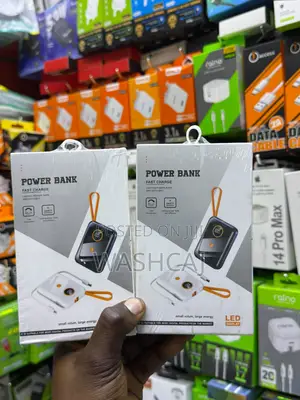 Fast Charge Power Bank With LED Display