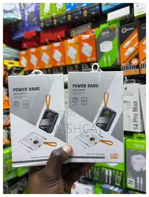 Fast Charge Power Bank With LED Display