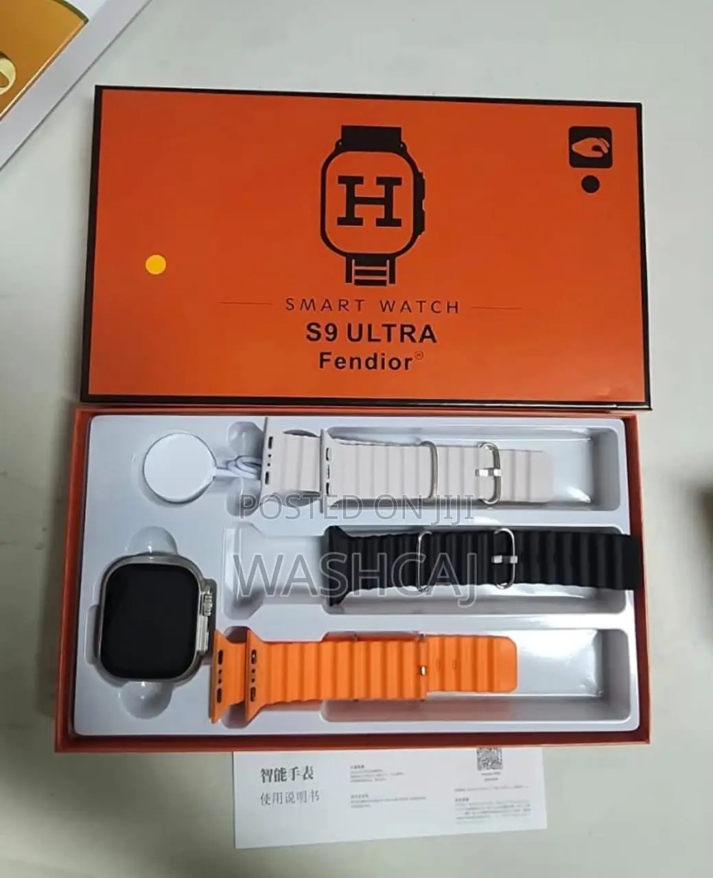 Fendior S9 Ultra Smart Watch With Multiple Straps