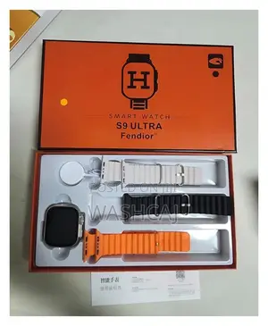 Fendior S9 Ultra Smart Watch With Multiple Straps