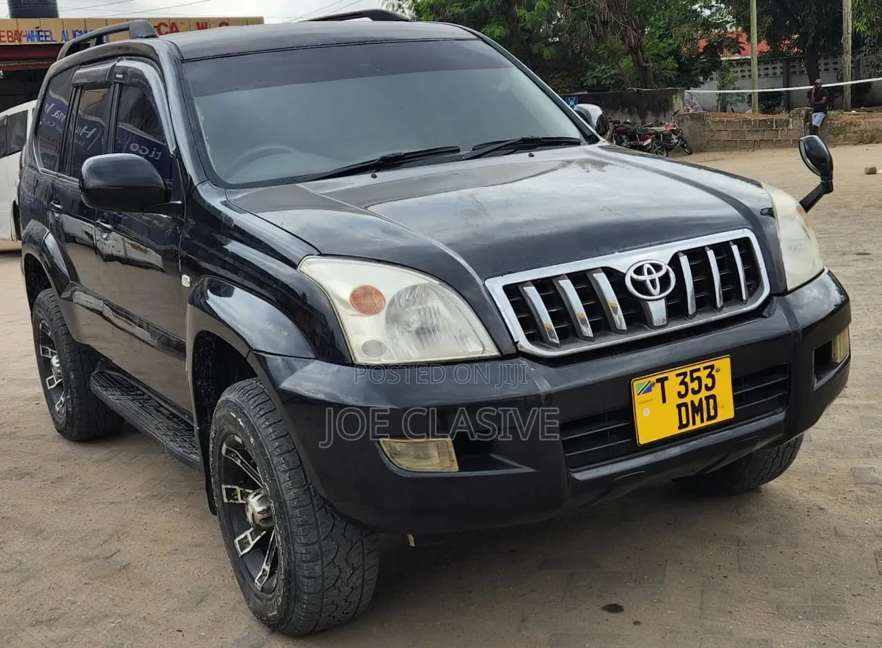 Toyota Land Cruiser Prado 2006 Black