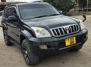Toyota Land Cruiser Prado 2006 Black