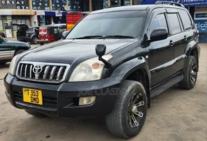 Toyota Land Cruiser Prado 2006 Black