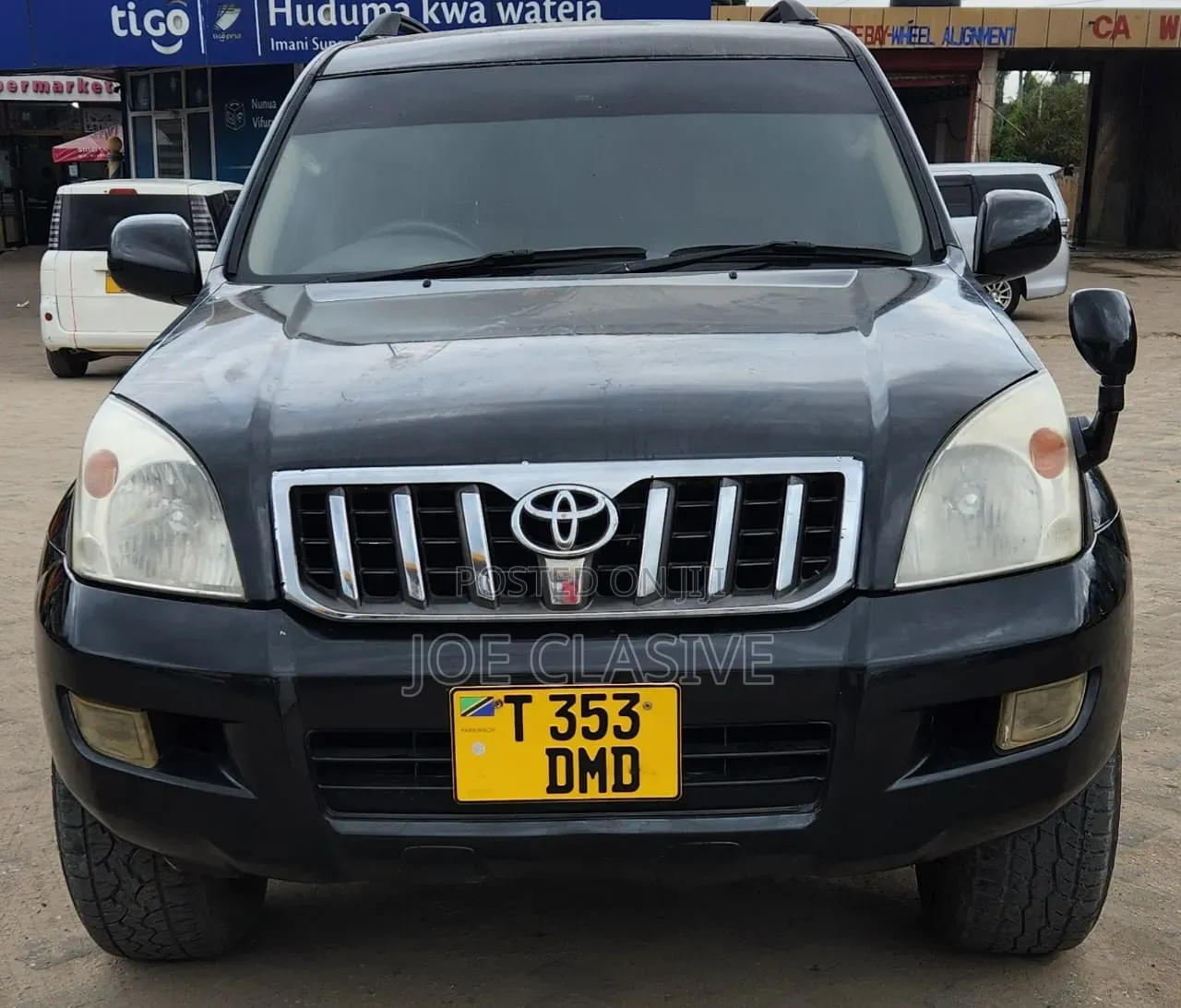 Toyota Land Cruiser Prado 2006 Black