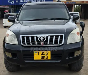 Toyota Land Cruiser Prado 2006 Black