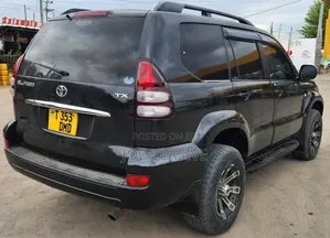 Toyota Land Cruiser Prado 2006 Black