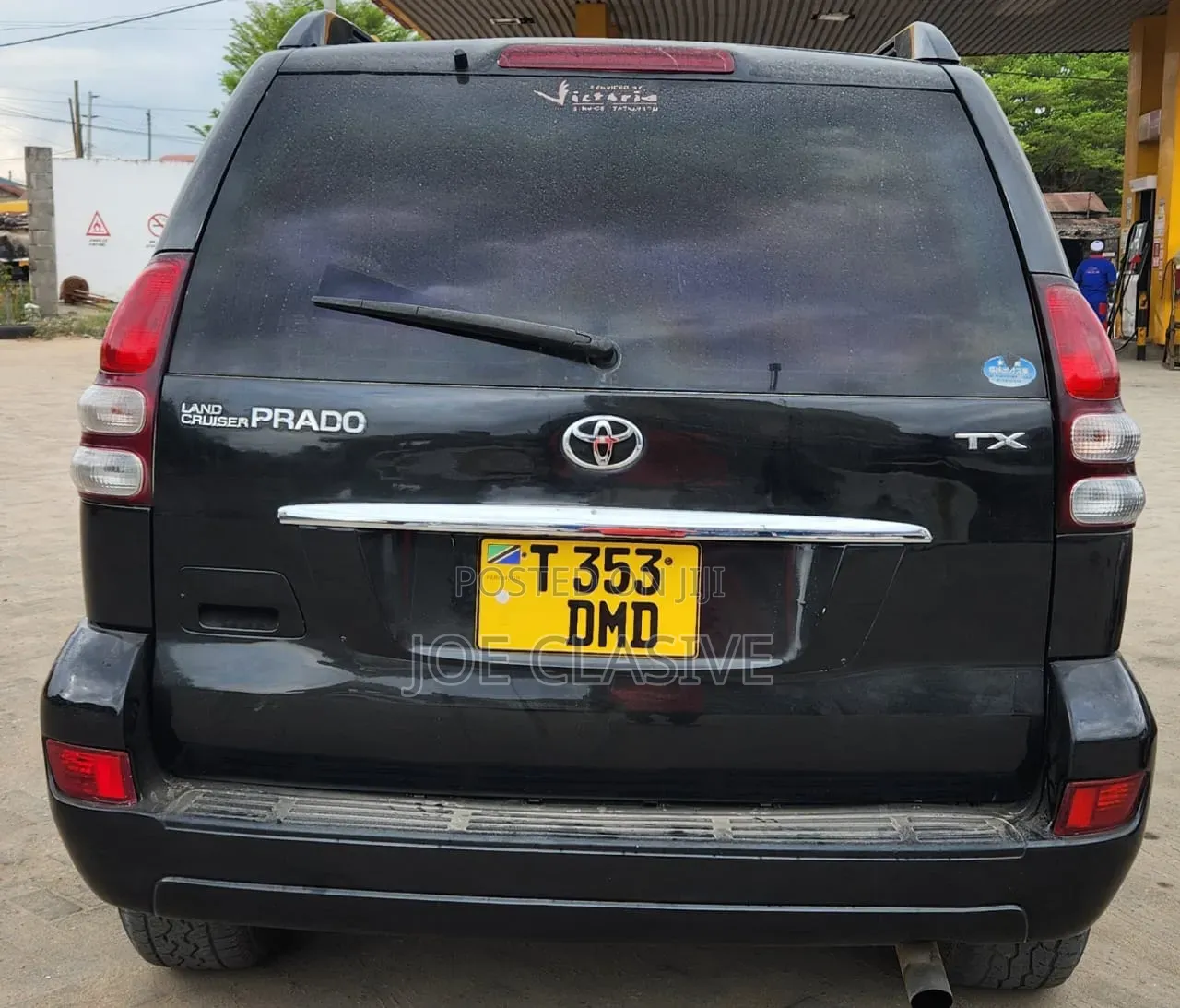 Toyota Land Cruiser Prado 2006 Black
