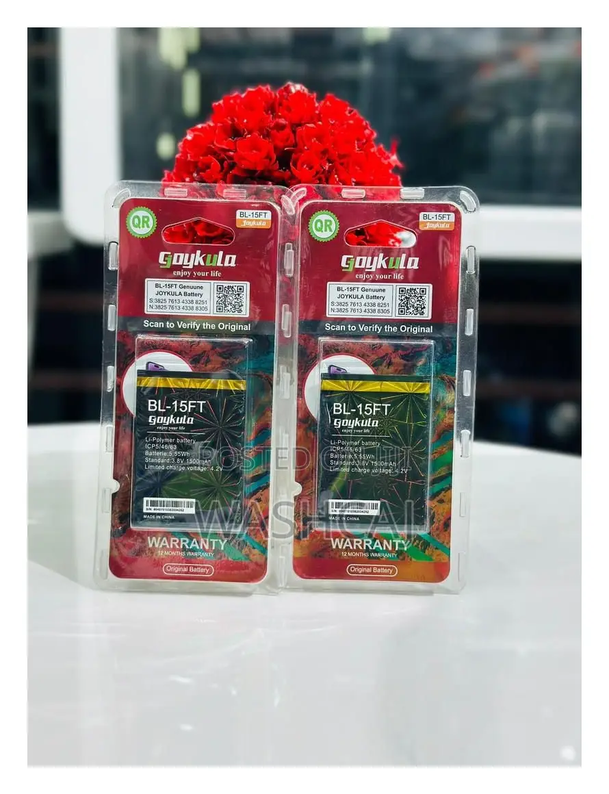 Goykula BL-15FT 1500mAh Li-Polymer Replacement Battery (2-Pack)