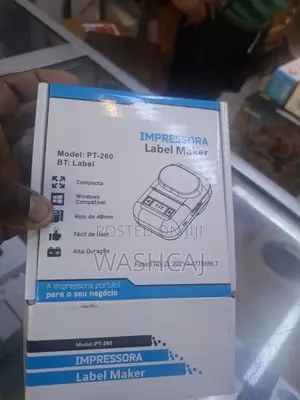 Impressora PT-260 Portable Bluetooth Label Maker