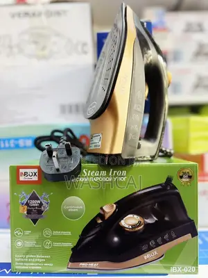 INBOX IBX-020 1200W Electric Steam Iron With Ceramic Baseplate