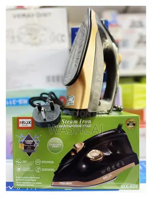 INBOX IBX-020 1200W Electric Steam Iron With Ceramic Baseplate