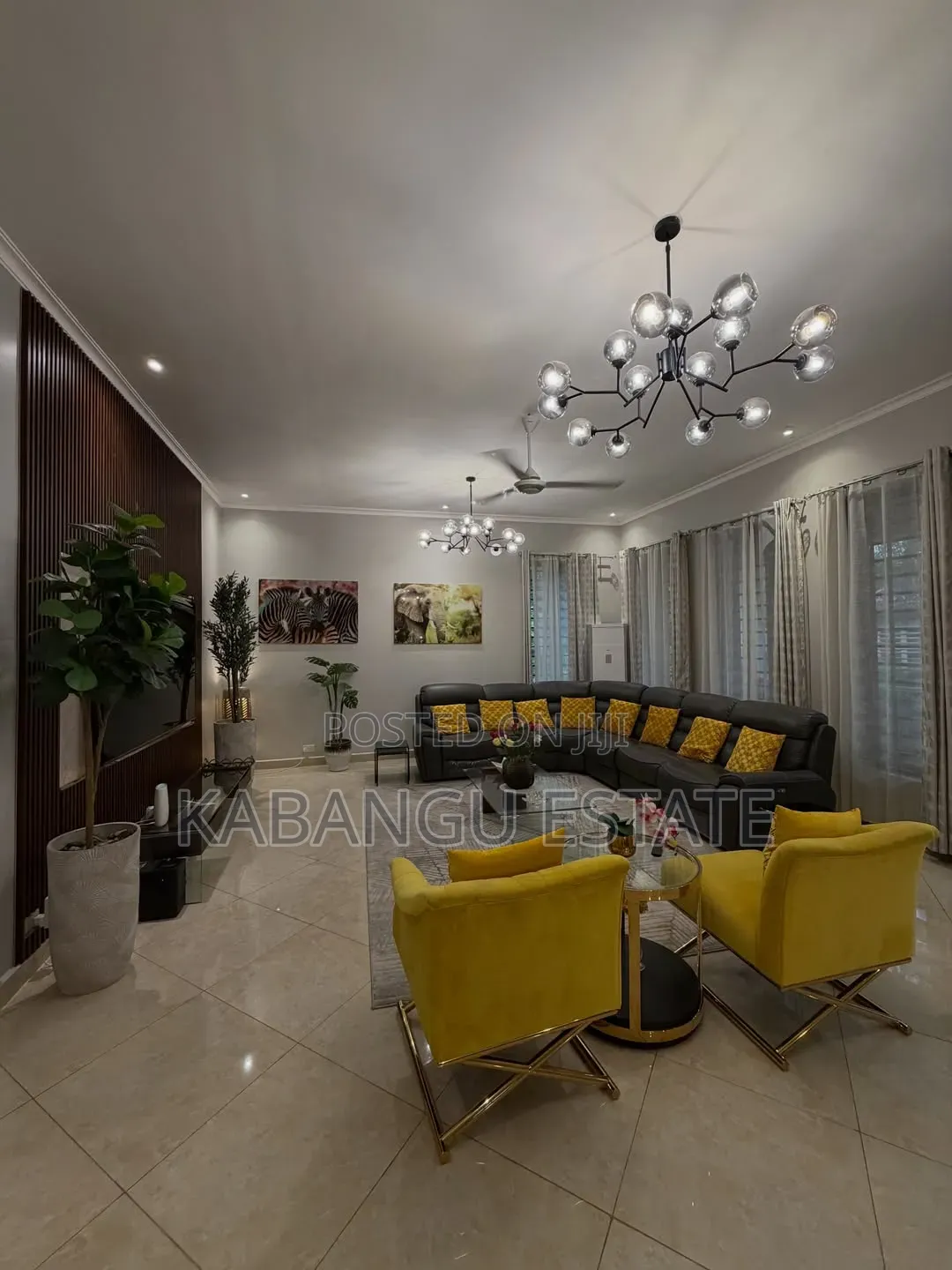 Furnished 3bdrm Villa in Oysterbay Near for rent