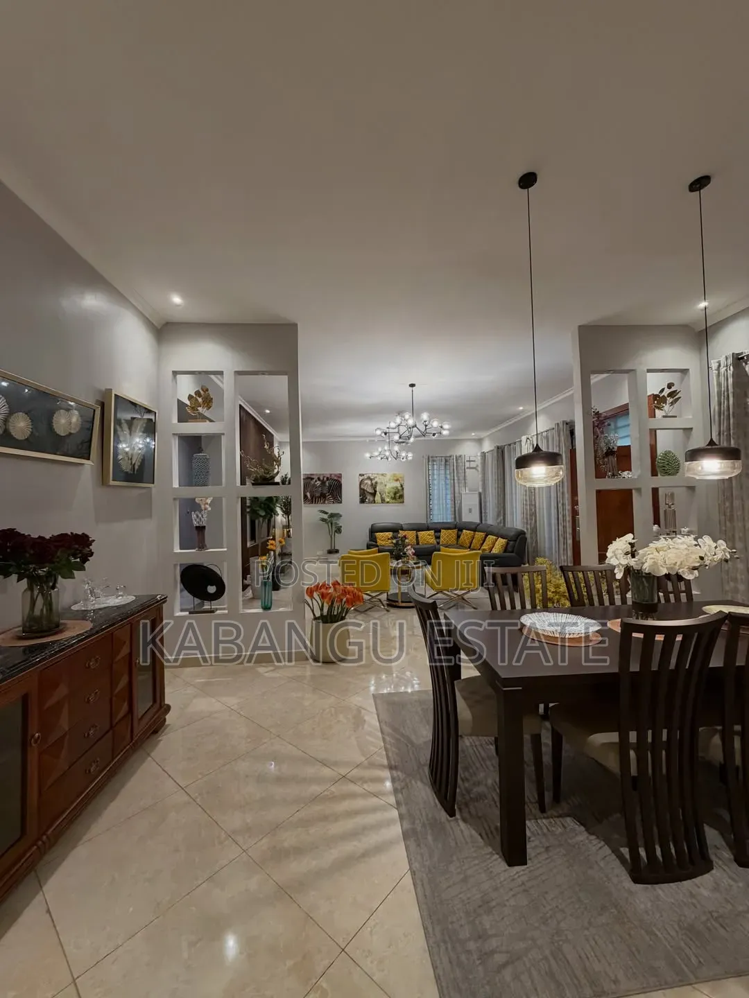 Furnished 3bdrm Villa in Oysterbay Near for rent