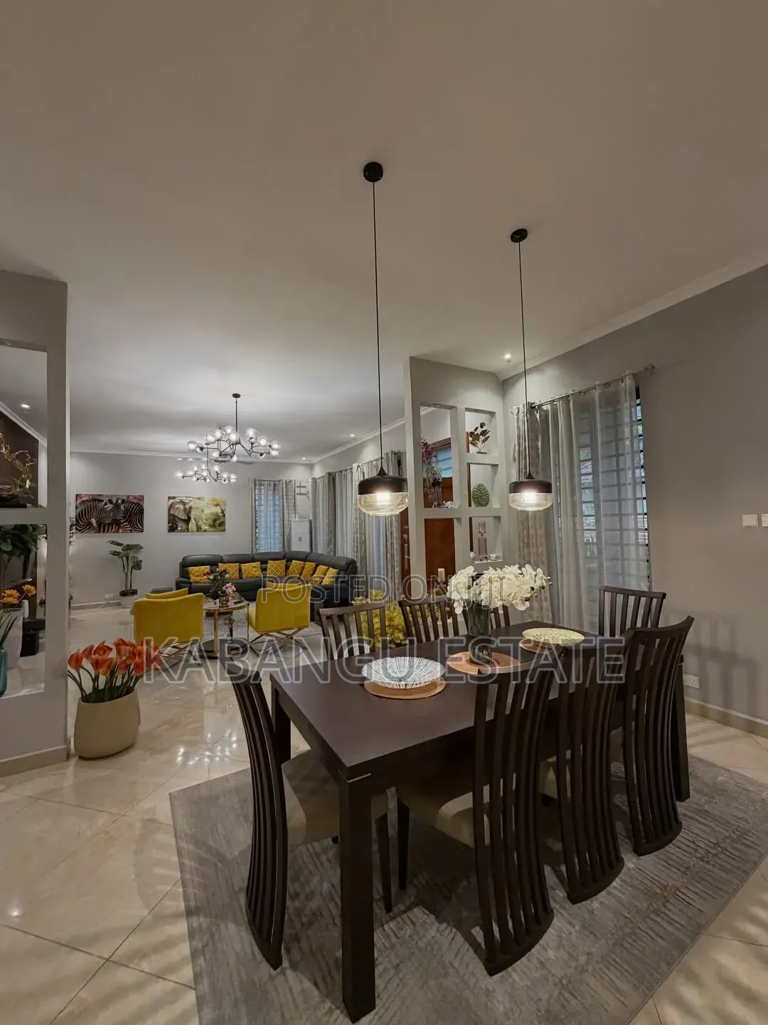 Furnished 3bdrm Villa in Oysterbay Near for rent