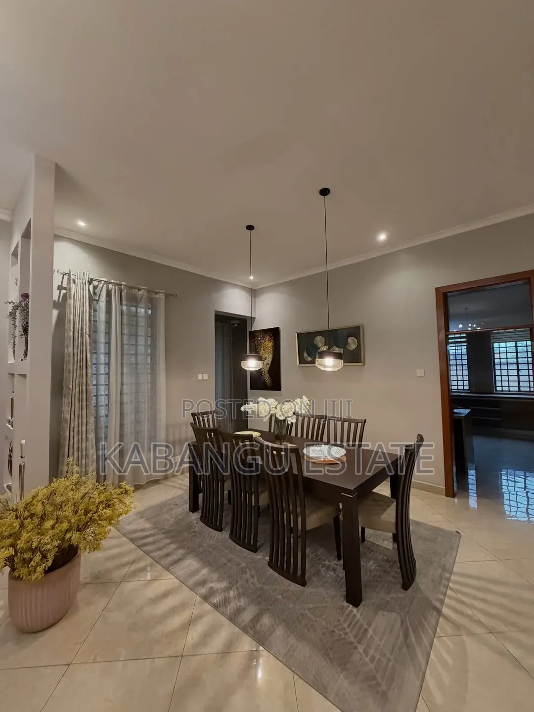 Furnished 3bdrm Villa in Oysterbay Near for rent