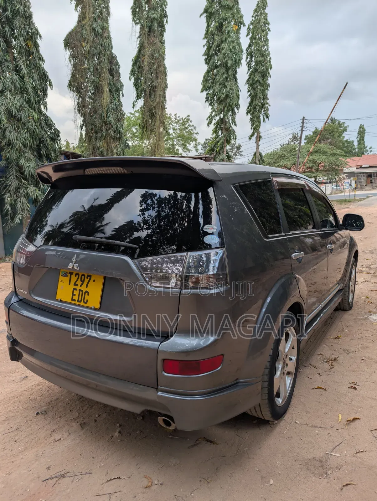 Mitsubishi Outlander 2008 Gray