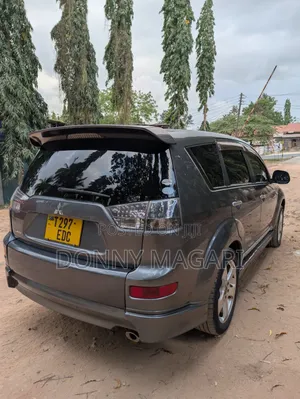 Mitsubishi Outlander 2008 Gray