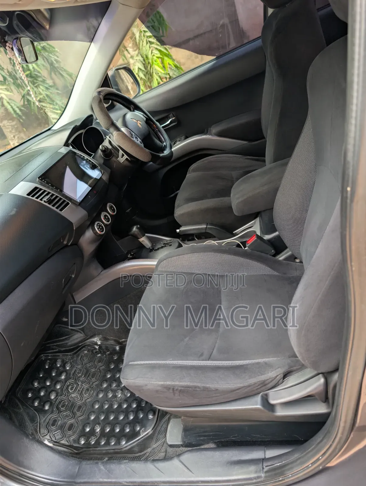 Mitsubishi Outlander 2008 Gray