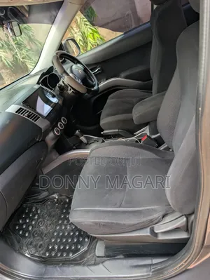 Mitsubishi Outlander 2008 Gray
