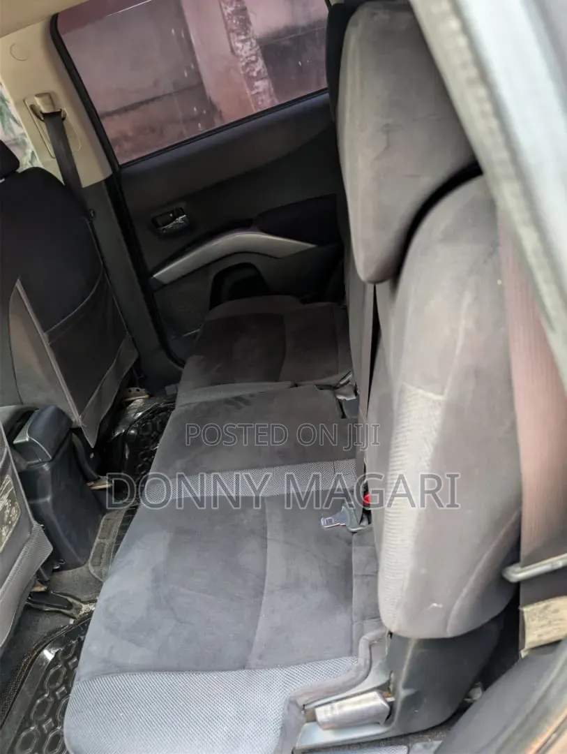 Mitsubishi Outlander 2008 Gray
