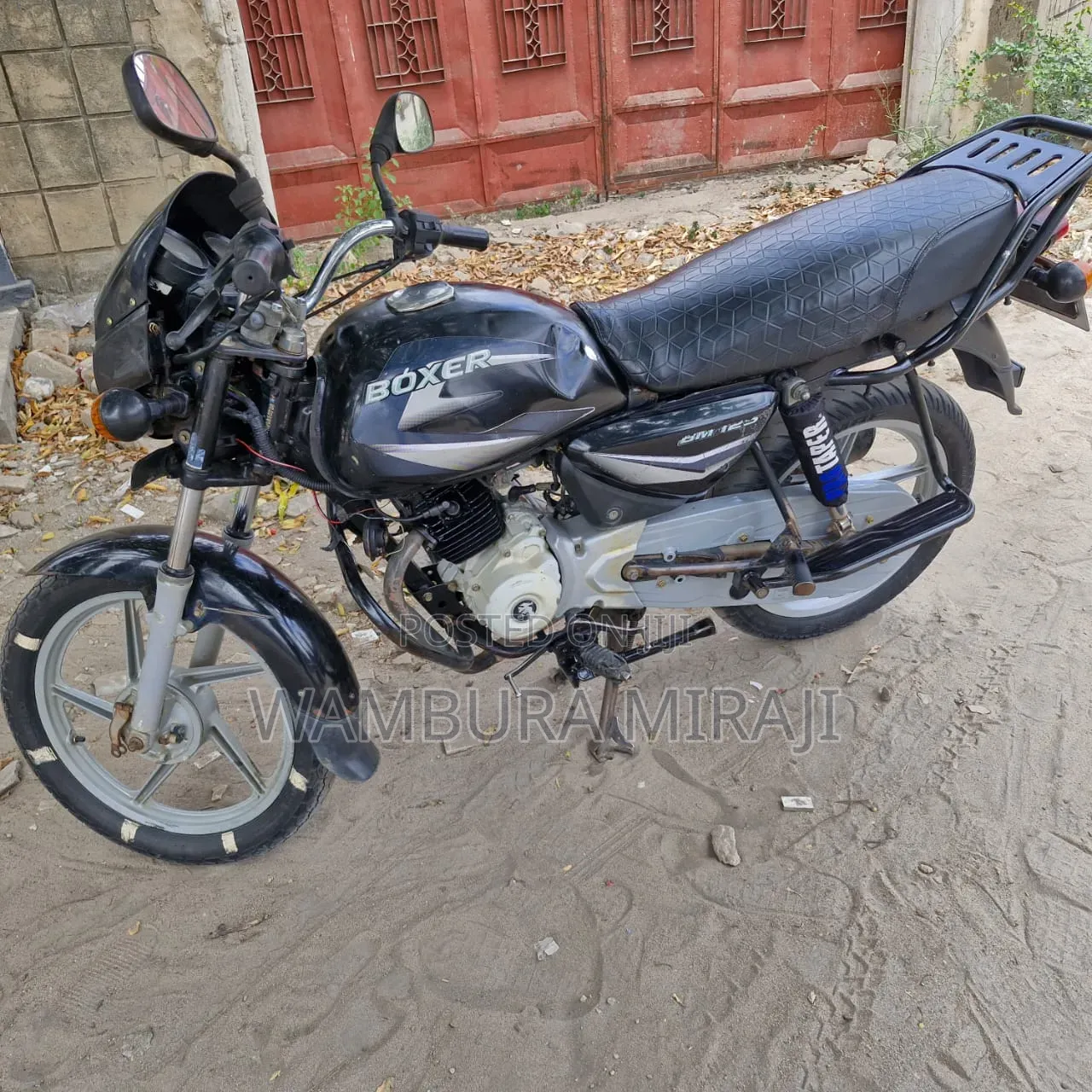 Bajaj Boxer 125 2025 Black