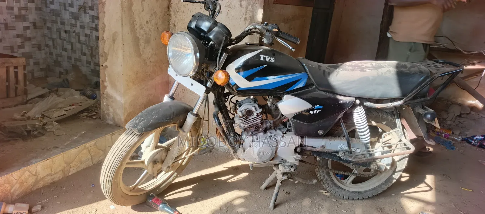 TVS Max 125 2022 Blue