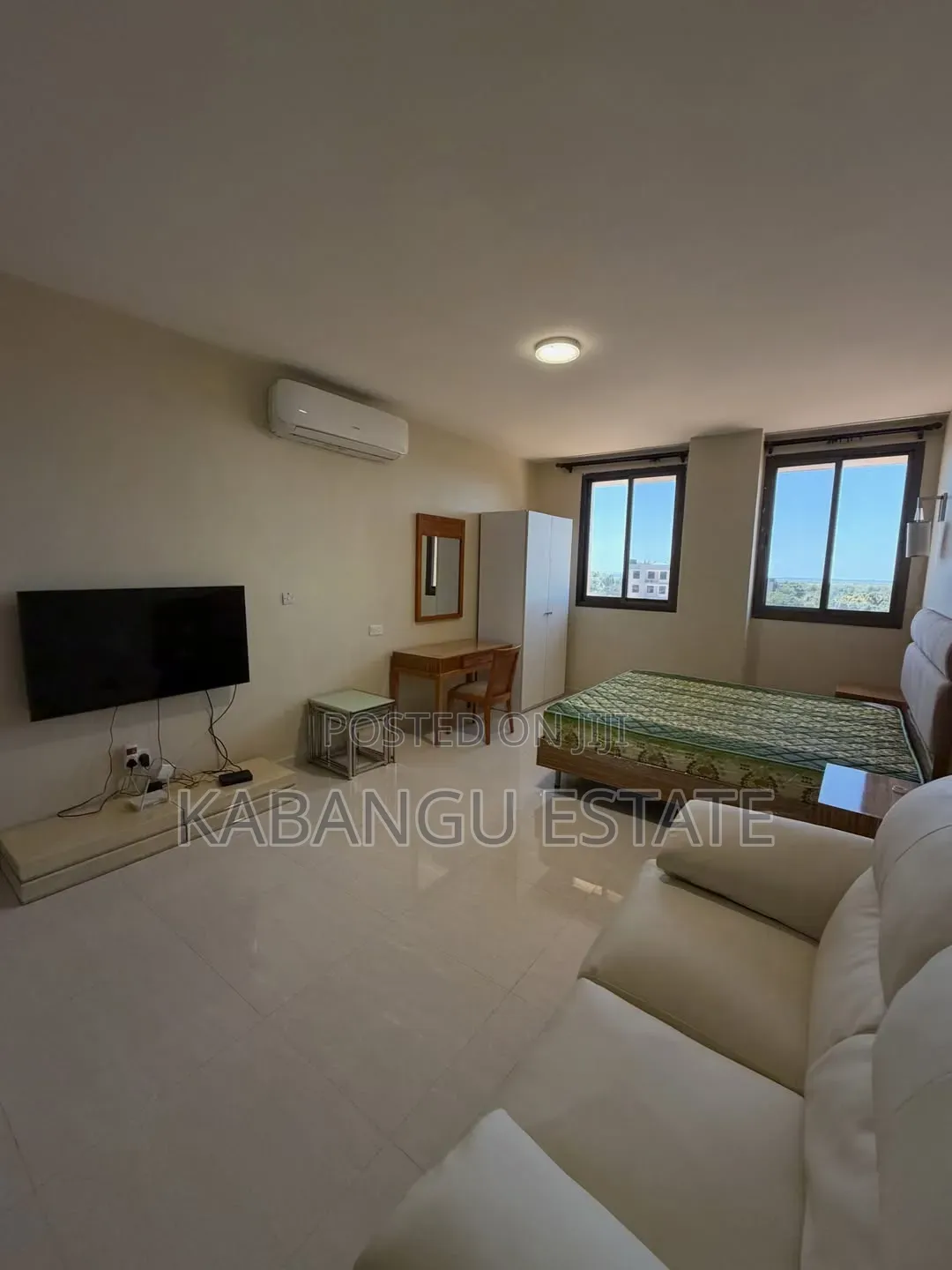 Furnished Studio Apartment in Masaki for rent