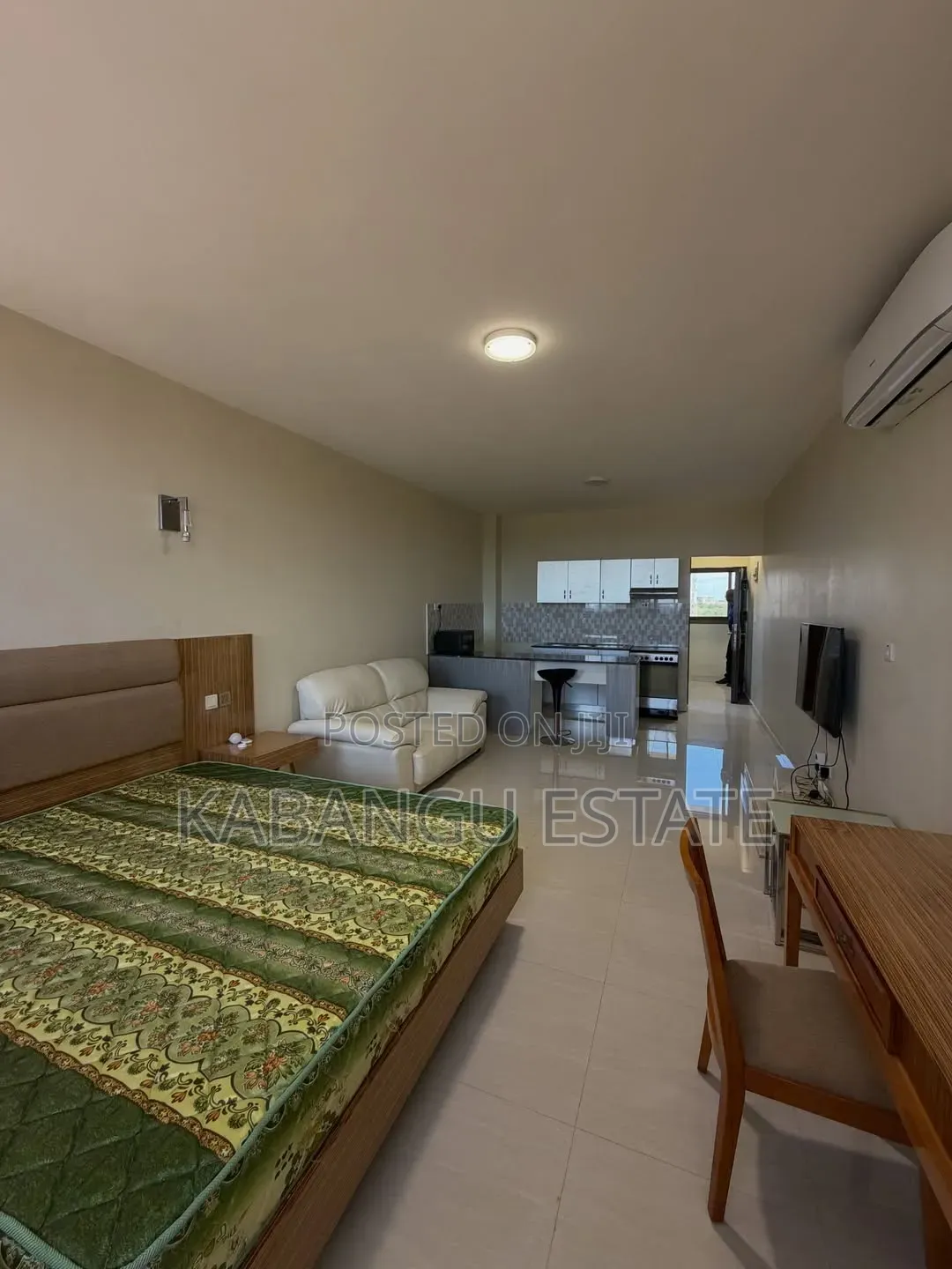 Furnished Studio Apartment in Masaki for rent