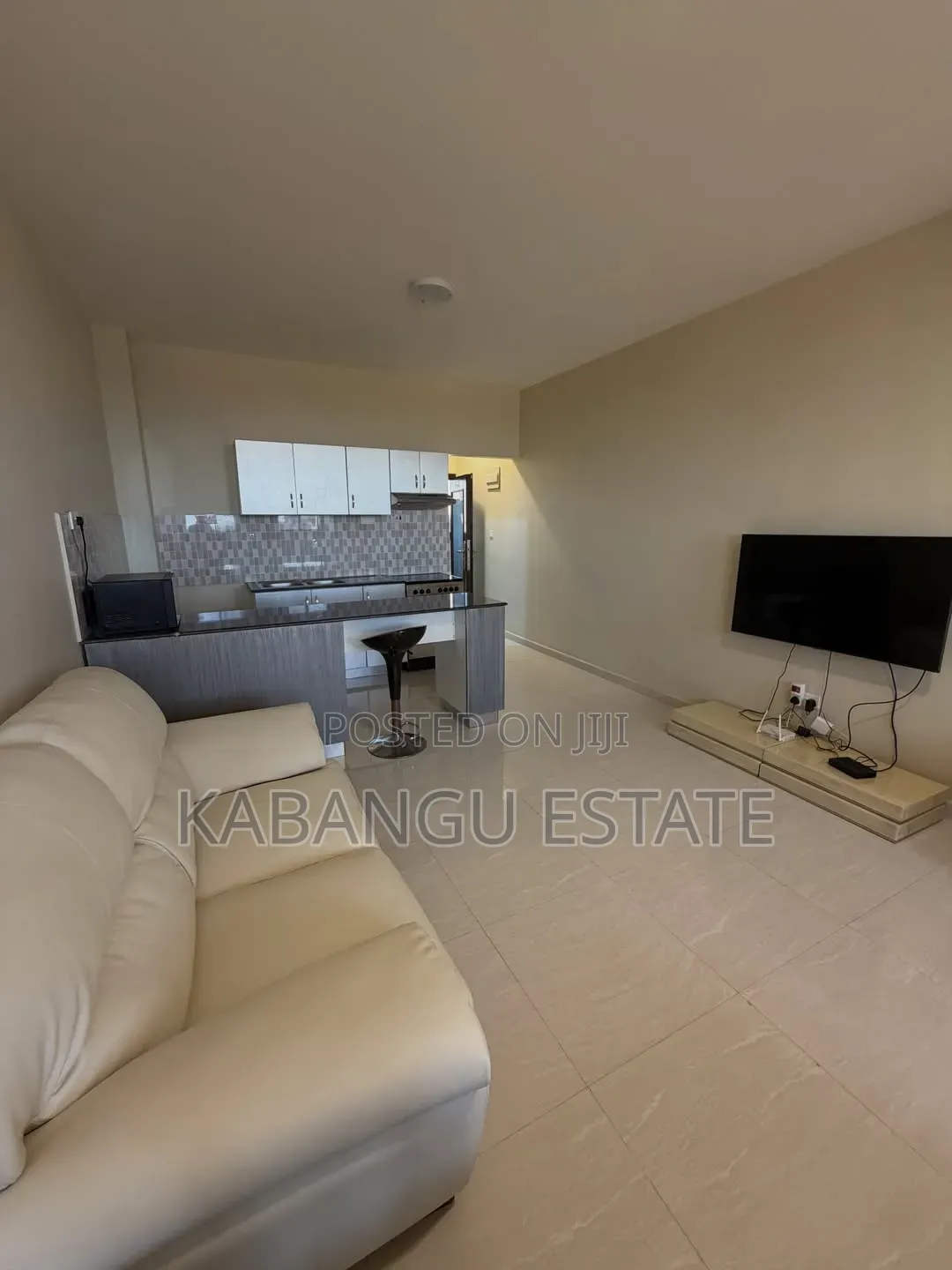 Furnished Studio Apartment in Masaki for rent