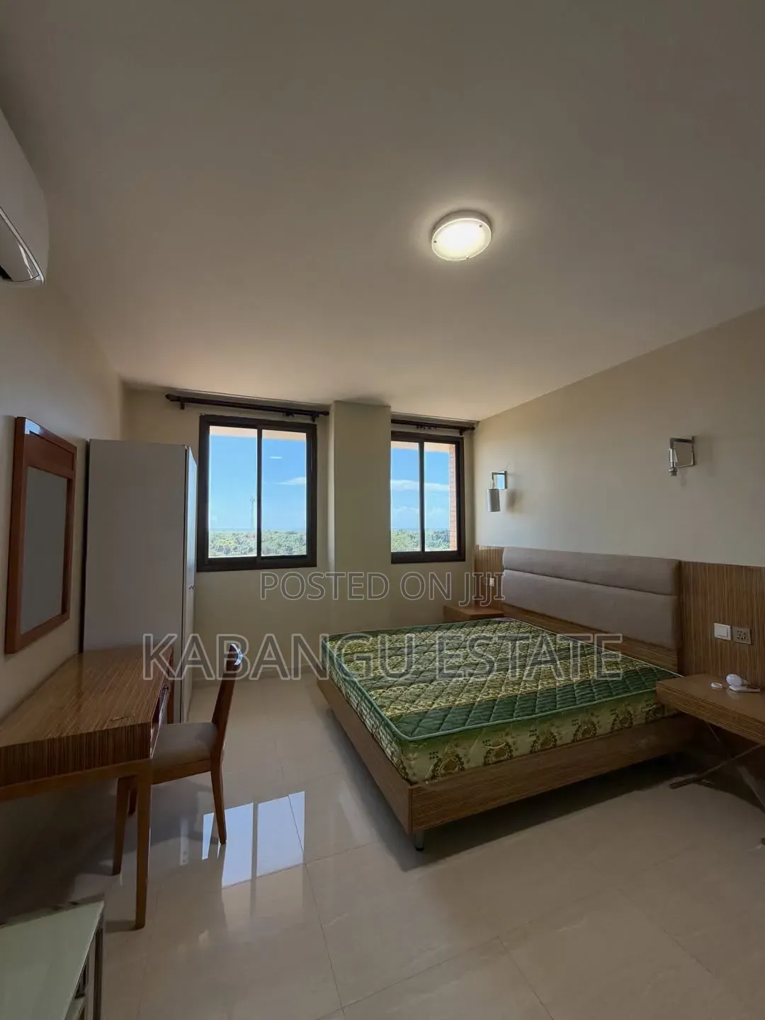 Furnished Studio Apartment in Masaki for rent
