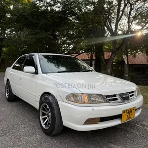 Toyota Carina 2001 White