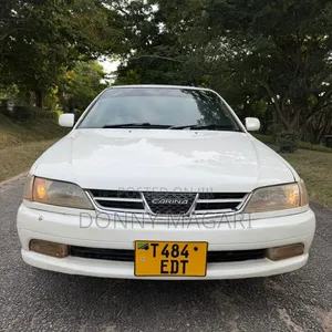 Toyota Carina 2001 White