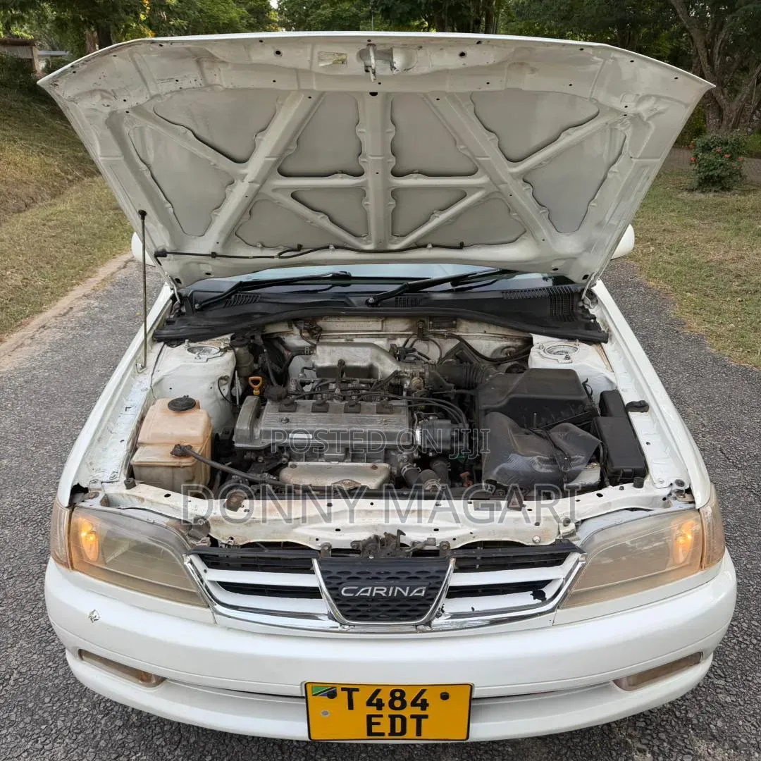 Toyota Carina 2001 White
