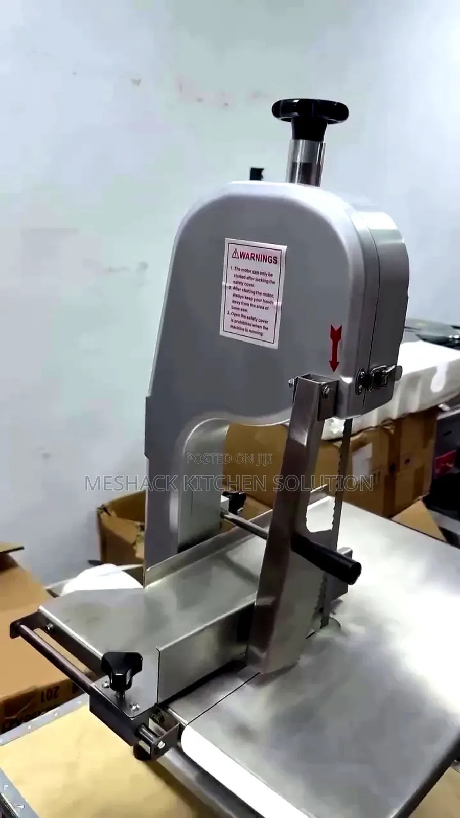 Table Top Commercial Bonesaw Mashine