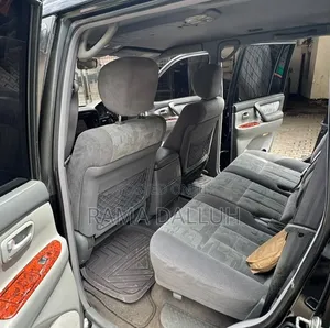Toyota Land Cruiser 1998 Black