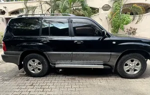 Toyota Land Cruiser 1998 Black